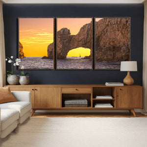 El Arco Cabo San Lucas Ocean Arch Wall Art Canvas Print