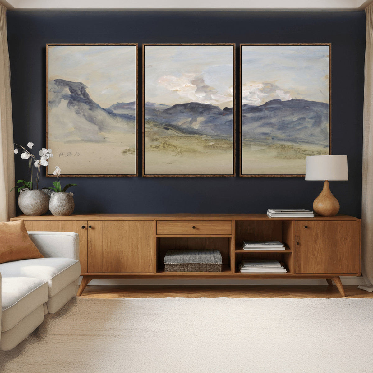 Alps Hercules Brabazon Brabazon Abstract Wall Art Canvas