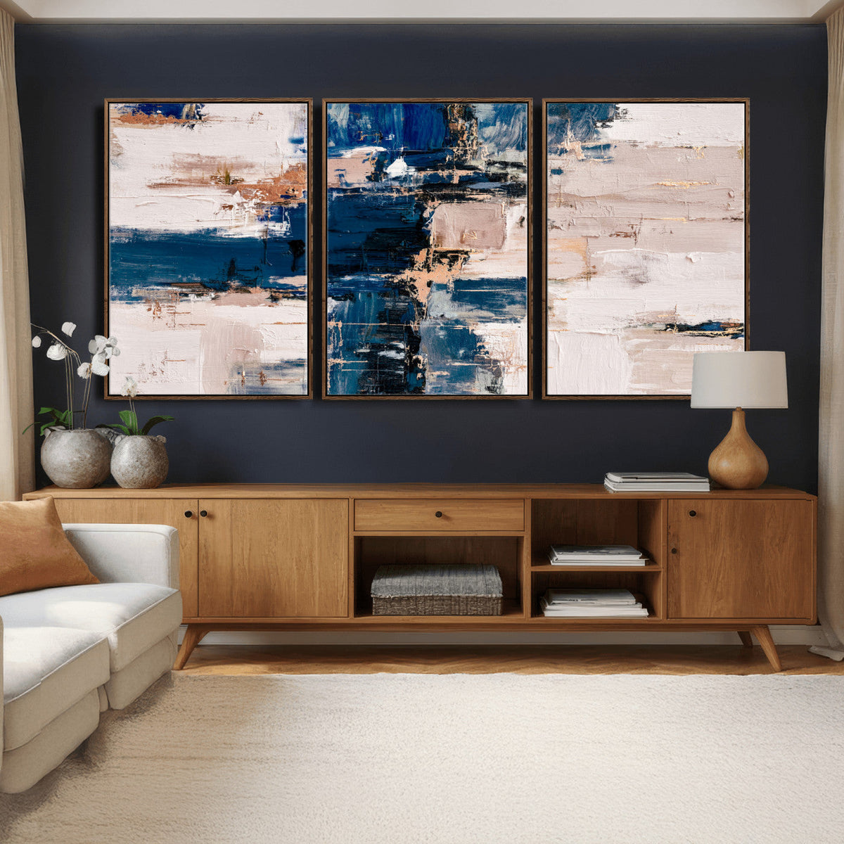 Abstract Wall Art Canvas Print