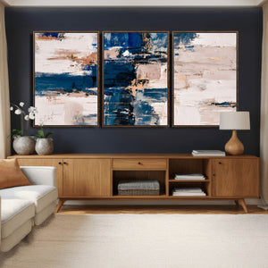 Abstract Wall Art Canvas Print
