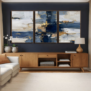 Abstract Wall Art Canvas Print