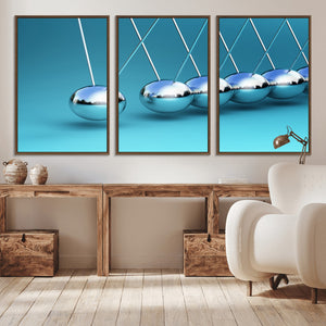 Newton Wall Art Canvas Print