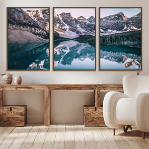 Banff Nal Park Wall Art Canvas Print
