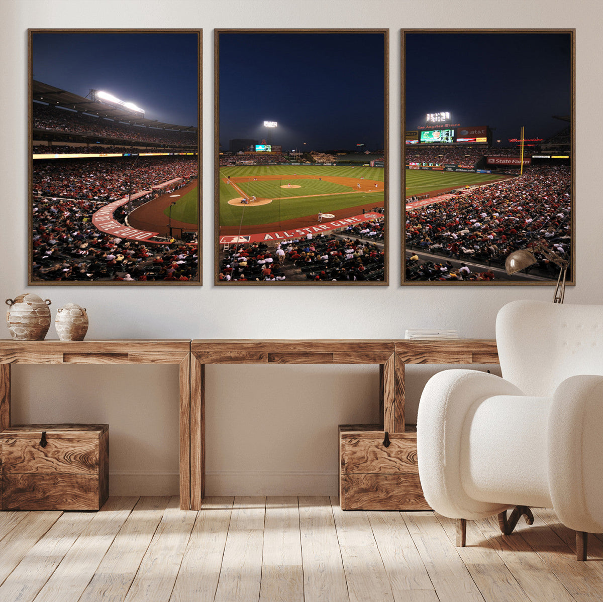 Los Angeles Angels Baseball Team Print - Anaheim Angel