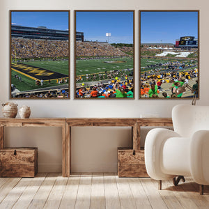University of Missouri Tigers Football Team Print - Columbia