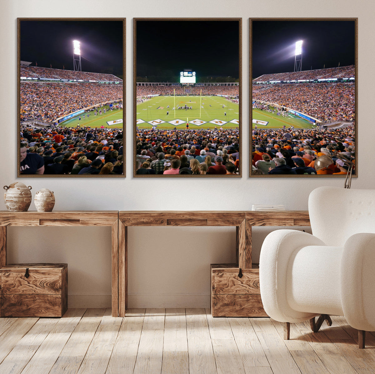 Virginia Cavaliers Football Team Print - Charlottesville