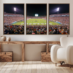 Virginia Cavaliers Football Team Print - Charlottesville