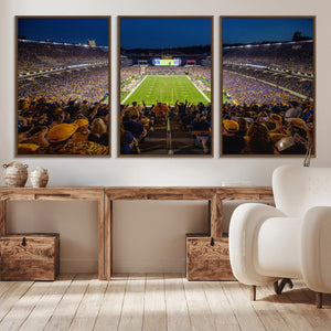 Pittsburgh Panthers Football Team Print - Pittsburgh