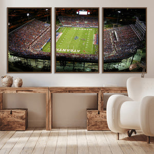 Florida Atlantic University Owls Football Team Print - Boca