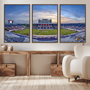Florida Atlantic University Owls Football Team Print - Boca