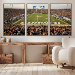 UCF Knights Football Team Print - Orlando FBC Mortgage