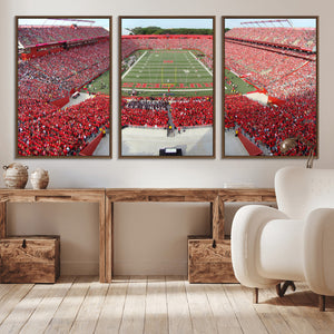 Rutgers Scarlet Knights Football Team Print - Piscataway SHI