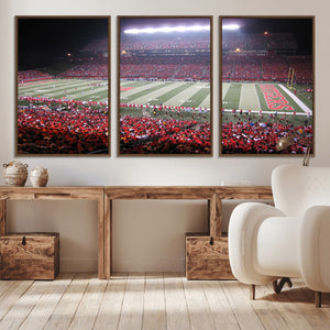 Rutgers University Scarlet Knights Football Team Print -