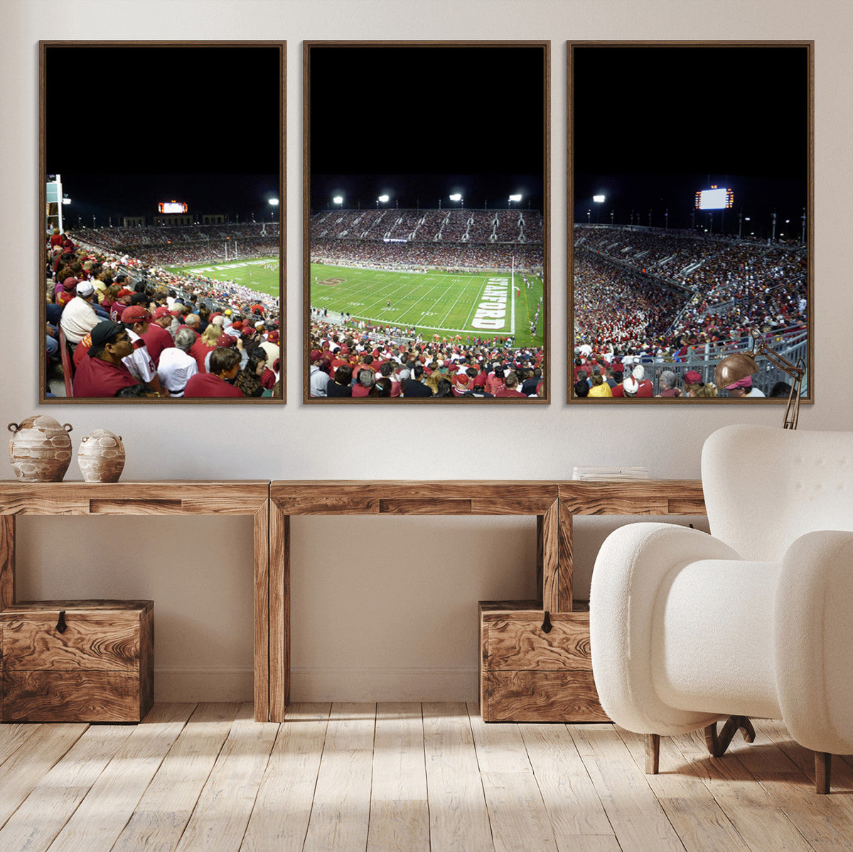 Stanford University Cardinal Football Team Print - Stanford
