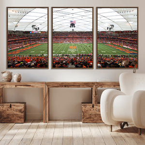 Syracuse University Orange Football Team Print - Syracuse