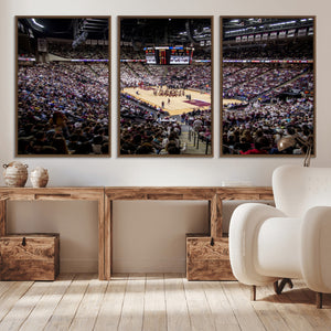 University of Nebraska Cornhuskers Basketball Team Print -