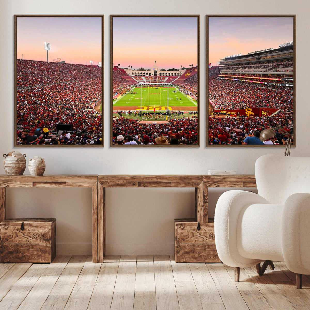 The University of Southern California USC Trojans Football
