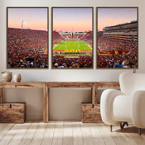 The University of Southern California USC Trojans Football