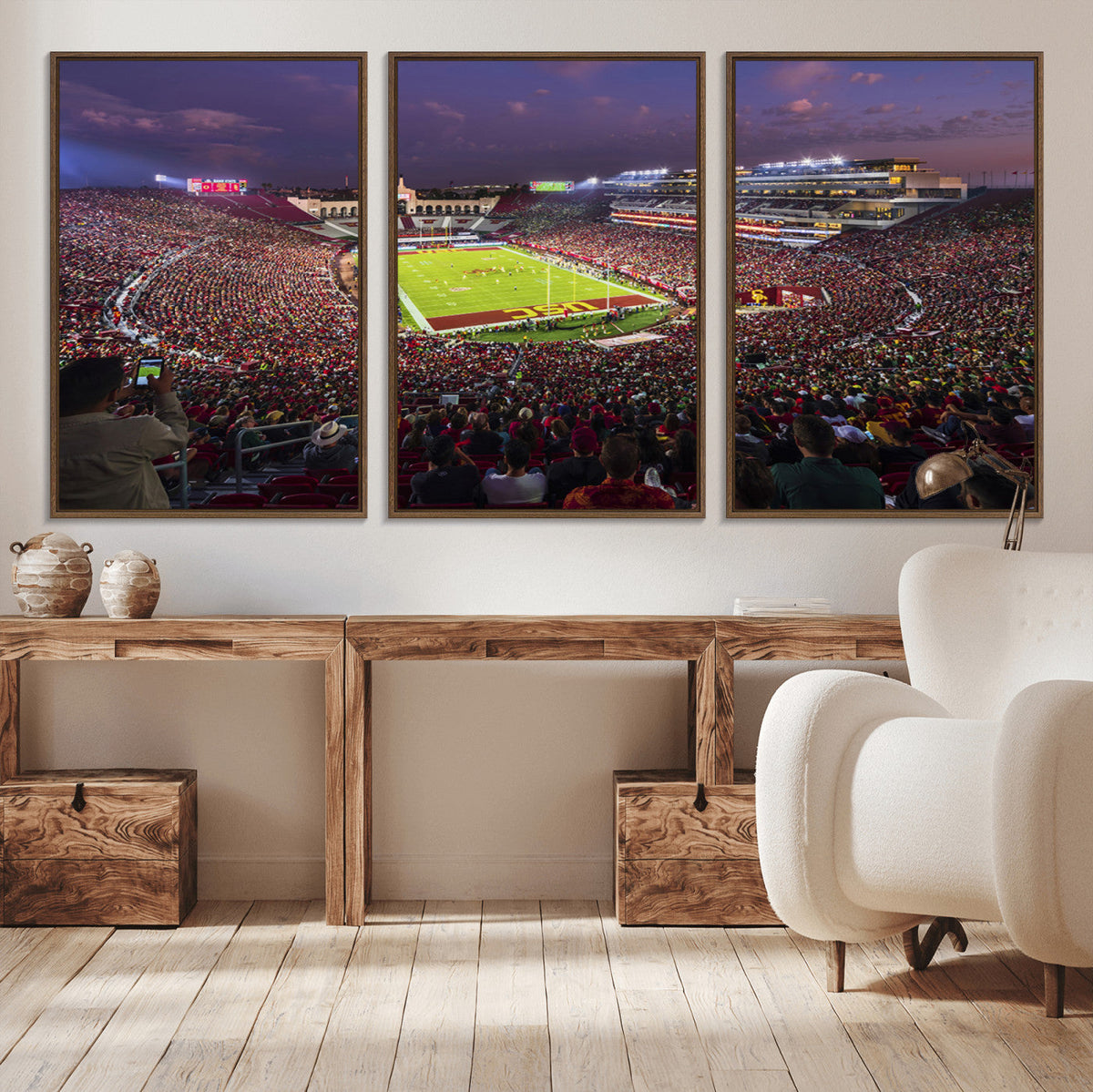 The University of Southern California USC Trojans Football