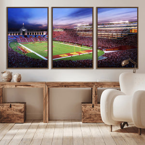 The University of Southern California USC Trojans Football