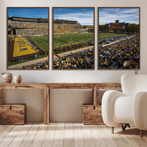 University of Wyoming Cowboys Football Team Print - Laramie