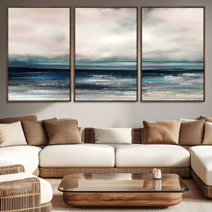 Contemporary Abstract Wall Art Canvas Print