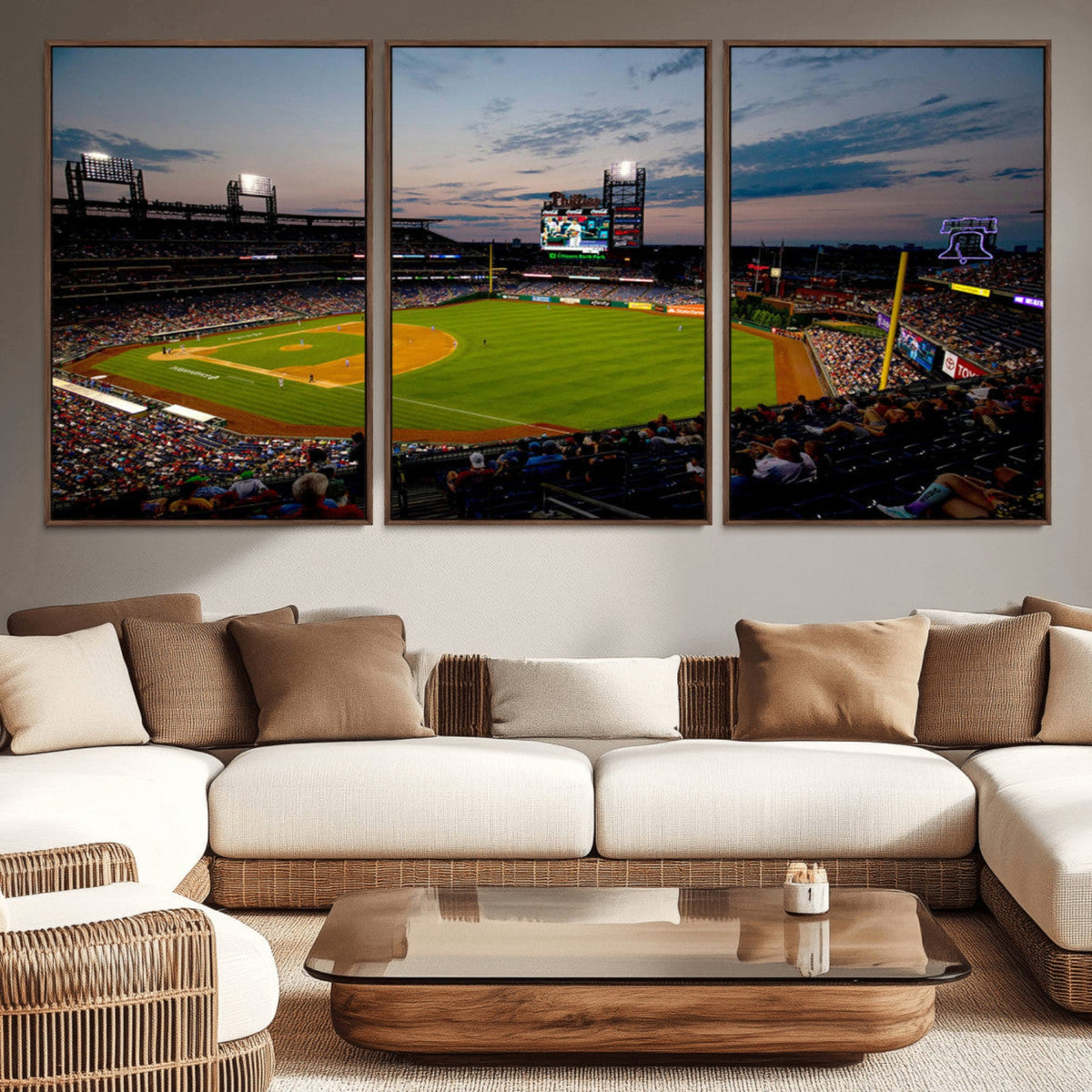 Philadelphia Phillies Baseball Team Print - Citizens Bank