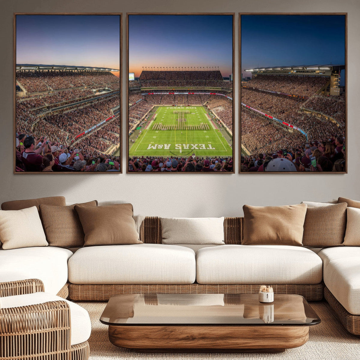 Kyle Field Wall Art Print | Large Texas A&M Aggies Football