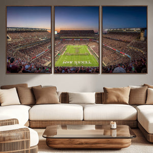 Kyle Field Wall Art Print | Large Texas A&M Aggies Football
