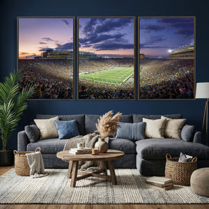 Notre Dame Fighting Irish Football Team Print - Notre Dame