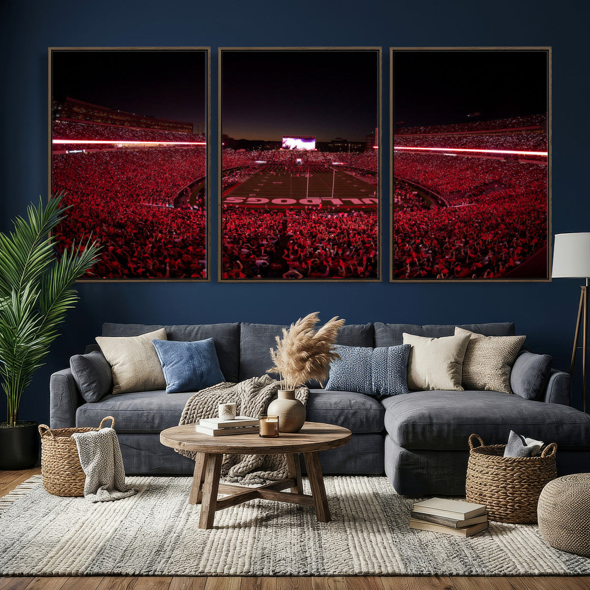 Sanford Stadium Wall Art Canvas Print – Georgia Bulldogs
