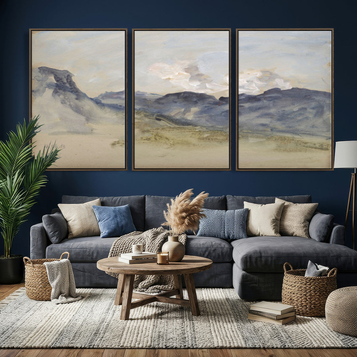 Alps Hercules Brabazon Brabazon Abstract Wall Art Canvas
