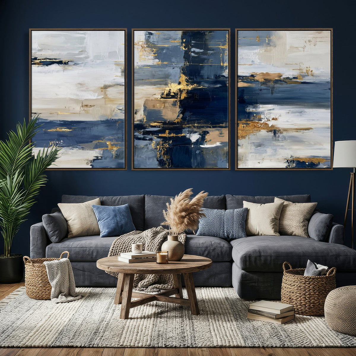 Abstract Wall Art Canvas Print