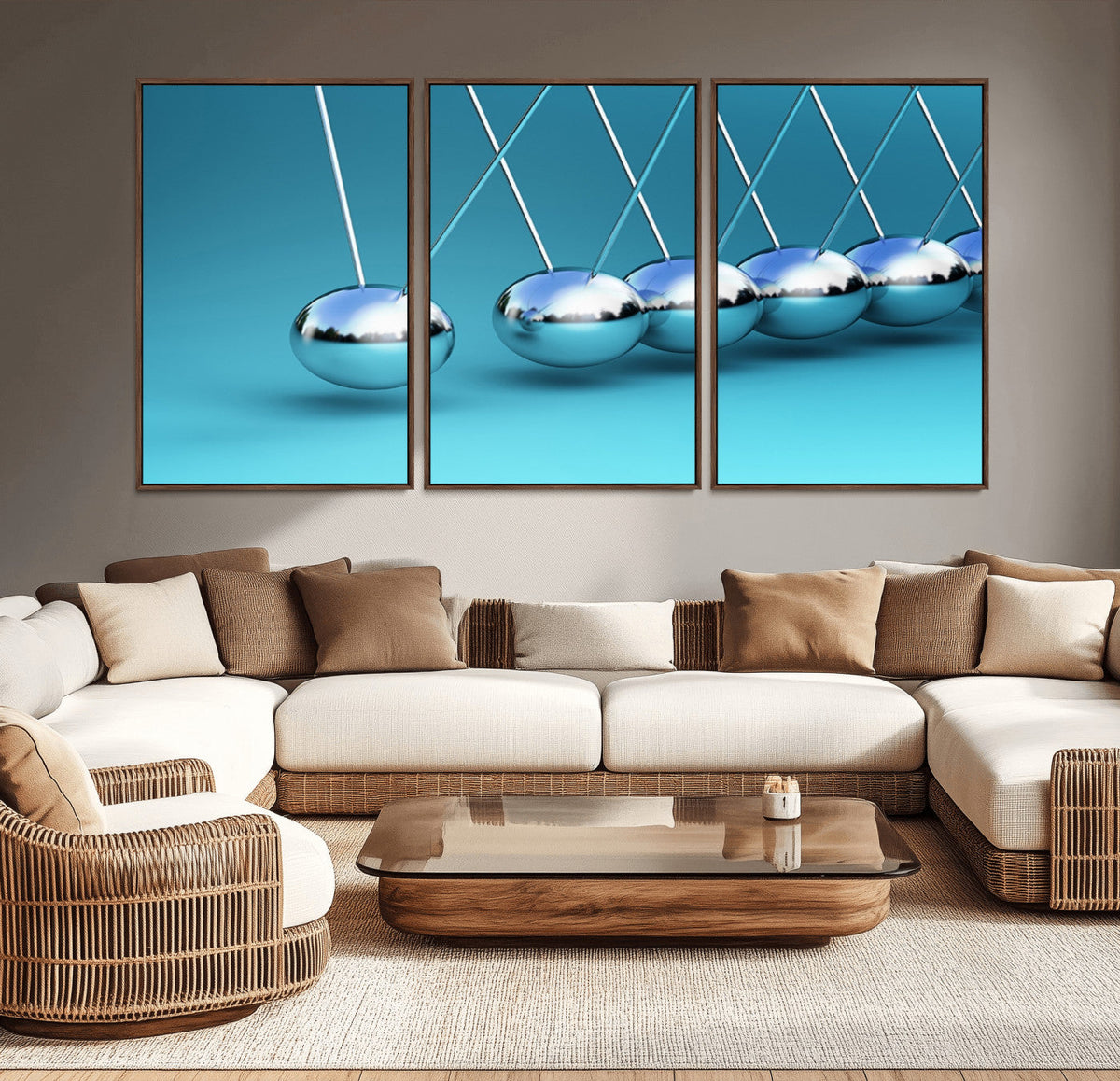 Newton Wall Art Canvas Print