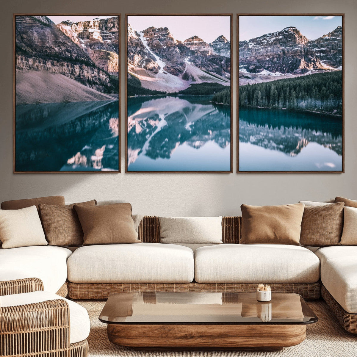 Banff Nal Park Wall Art Canvas Print