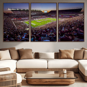 Texas A&M University Aggies Football Team Print - College