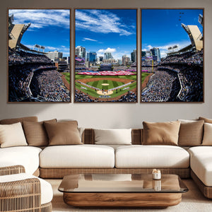 San Diego Padres Baseball Team Print - Petco Park Stadium