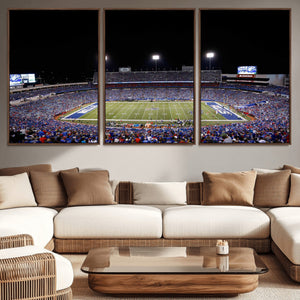 Buffalo Bills Wall Art - Buffalo Bills Stadium Canvas Print,