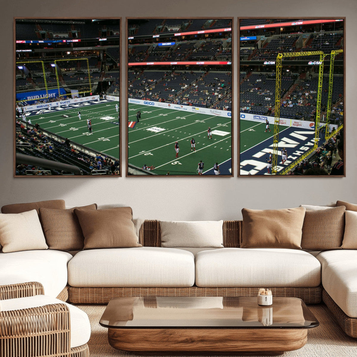 Capital One Arena Wall Art | Washington Wizards & Capitals