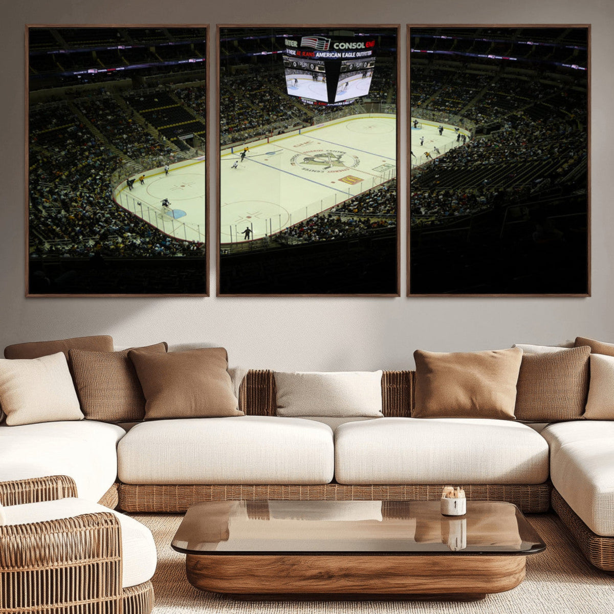 PPG Paints Arena Pennsylvania Pittsburgh Penguins Hockey