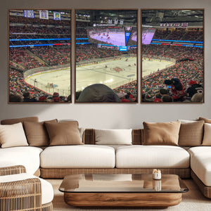 Prudential Center Newark New Jersey Devils Hockey Stadium,
