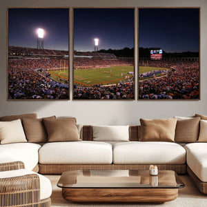 Virginia Cavaliers Football Team Print - Charlottesville