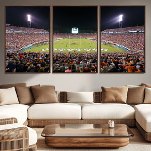 Virginia Cavaliers Football Team Print - Charlottesville