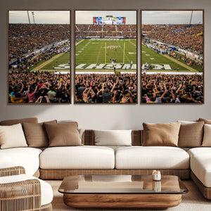 UCF Knights Football Team Print - Orlando FBC Mortgage