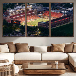 University of Illinois Fighting Illini Football Team Print -