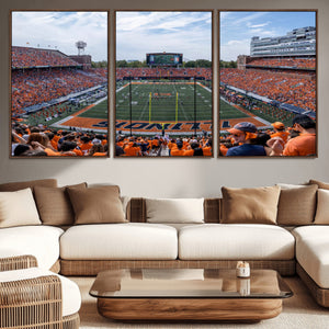 University of Illinois Fighting Illini Football Team Print