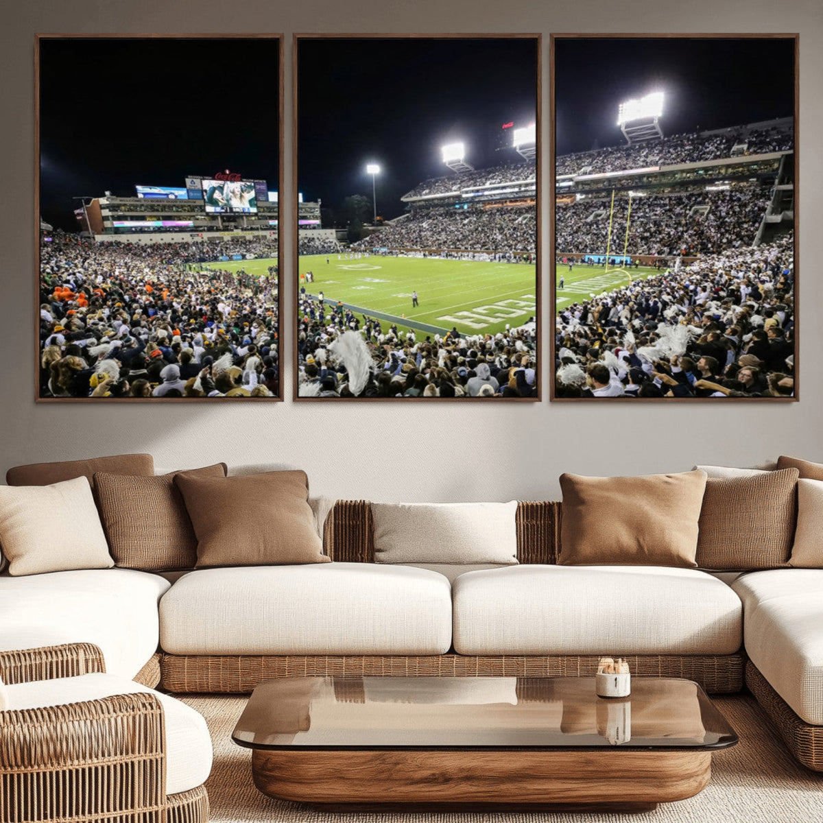 Georgia Tech Yellow Jackets Football Team Print - Atlanta