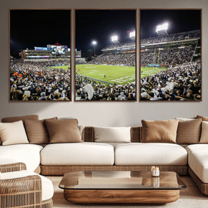 Georgia Tech Yellow Jackets Football Team Print - Atlanta