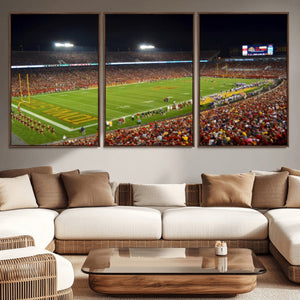 Iowa State University Cyclones Football Team Print - Ames