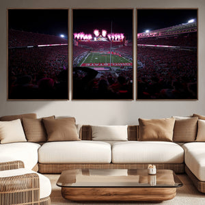 Ohio State University Buckeyes Football Team Print -